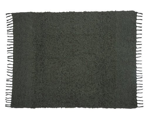 Manta Boucle Verde, green | WestwingNow