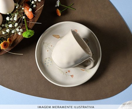 Jogo de Xícaras para Chá Bio Sweet Road | Westwing