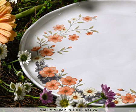 Jogo de Pratos Raso Bio Doce Ninho | Westwing