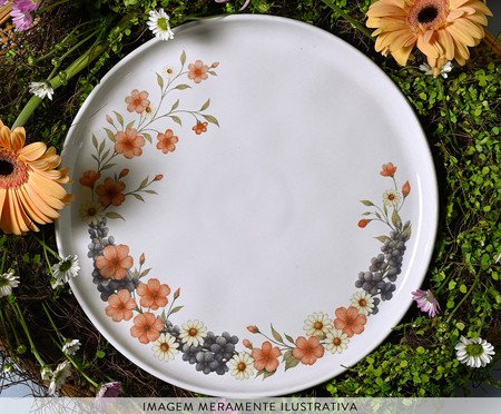 Jogo de Pratos Raso Bio Doce Ninho | Westwing