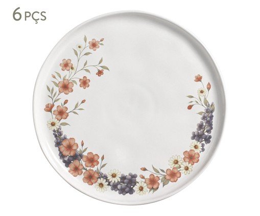 Jogo de Pratos Raso Bio Doce Ninho, multicolor | WestwingNow