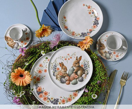 Jogo de Xícaras para Café Bio Doce Ninho | Westwing