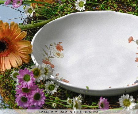 Jogo de Pratos Fundo Bio Doce Ninho | Westwing