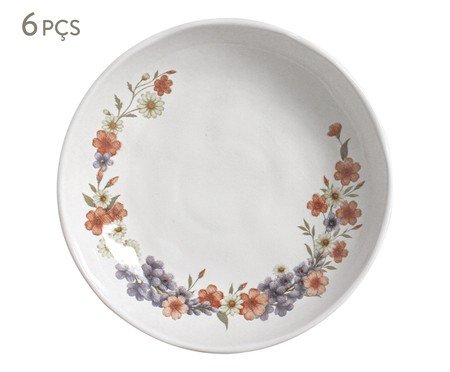 Jogo de Pratos Fundo Bio Doce Ninho | Westwing