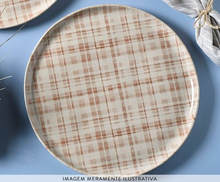 Jogo de Pratos Raso Bio Sweet Road | Westwing