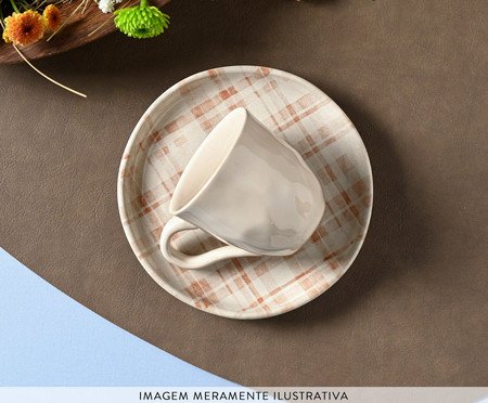 Jogo de Xícaras para Café Bio Sweet Road | Westwing