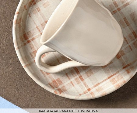 Jogo de Xícaras para Café Bio Sweet Road | Westwing