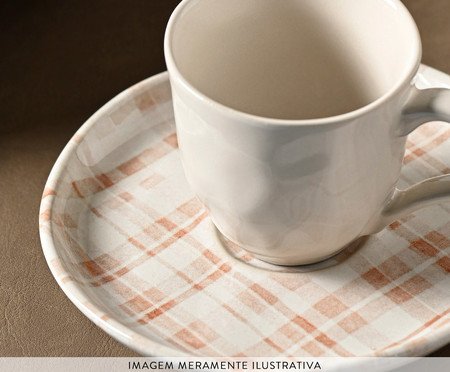 Jogo de Xícaras para Café Bio Sweet Road | Westwing