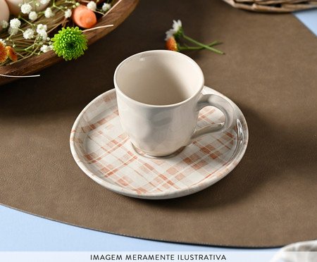 Jogo de Xícaras para Café Bio Sweet Road | Westwing