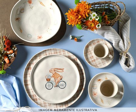 Jogo de Xícaras para Café Bio Sweet Road | Westwing