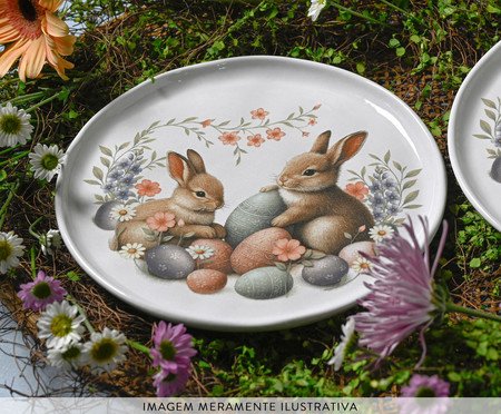 Jogo de Pratos para Sobremesa Bio Doce Ninho | Westwing