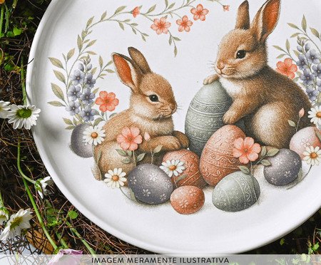 Jogo de Pratos para Sobremesa Bio Doce Ninho | Westwing