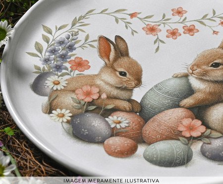 Jogo de Pratos para Sobremesa Bio Doce Ninho | Westwing