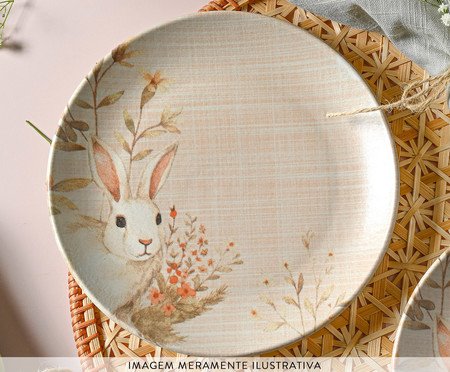 Jogo de Pratos para Sobremesa Coup Stoneware Entre Laços | Westwing