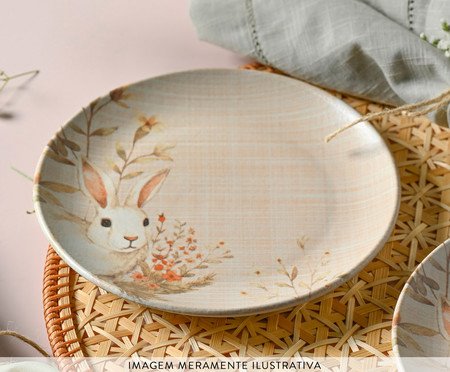 Jogo de Pratos para Sobremesa Coup Stoneware Entre Laços | Westwing