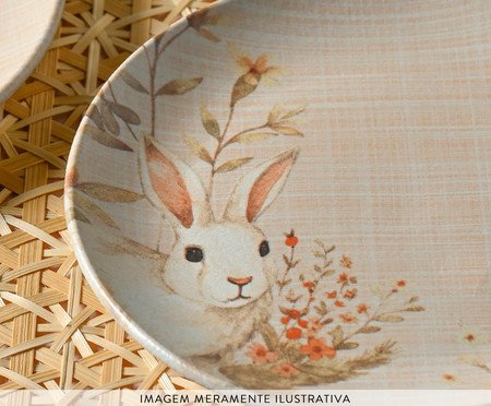 Jogo de Pratos para Sobremesa Coup Stoneware Entre Laços | Westwing