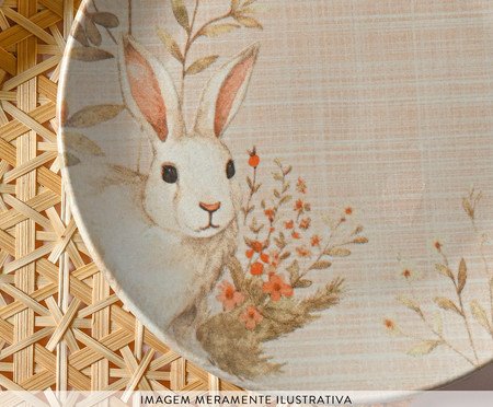 Jogo de Pratos para Sobremesa Coup Stoneware Entre Laços | Westwing