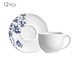 Jogo de Xícaras para Chá Coup Stoneware Toile, white | WestwingNow