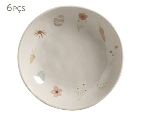 Jogo de Pratos Fundo Bio Sweet Road | Westwing