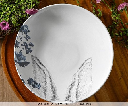 Jogo de Pratos Fundo Coup Stoneware Toile | Westwing