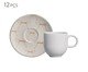 Jogo de Xícaras para Café Coup Stoneware Entre Laços, white | WestwingNow