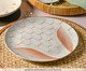 Jogo de Pratos Raso Coup Stoneware Entre Laços, orange | WestwingNow