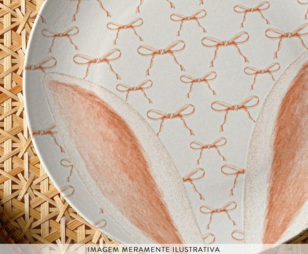 Jogo de Pratos Raso Coup Stoneware Entre Laços | Westwing