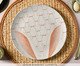 Jogo de Pratos Raso Coup Stoneware Entre Laços, orange | WestwingNow