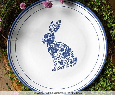 Jogo de Pratos Raso Coup Stoneware Toile | Westwing