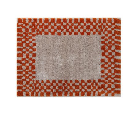 Tapete Mosaico Pérola e Açafrão