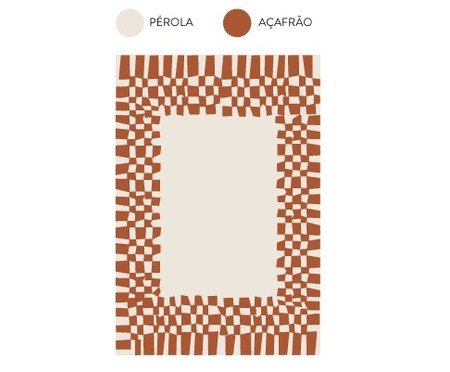 Tapete Mosaico Pérola e Açafrão | Westwing