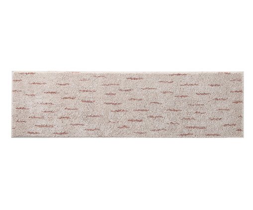 Passadeira Granizo Pérola e Rosa, Natural | WestwingNow