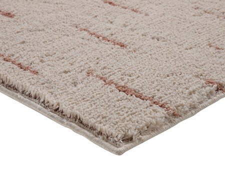 Tapete Granizo Pérola e Rosa | Westwing