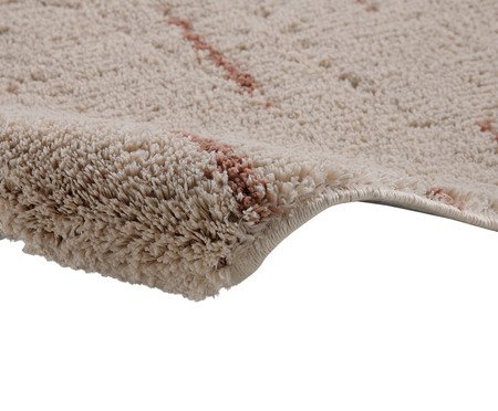 Tapete Granizo Pérola e Rosa | Westwing