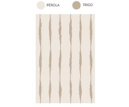 Tapete Ritmo Pérola e Bege | Westwing