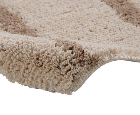 Tapete Ritmo Pérola e Bege | Westwing