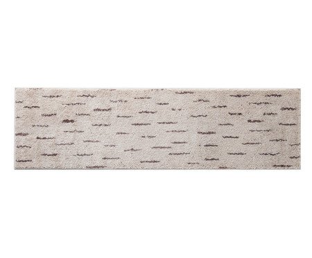 Passadeira Granizo Pérola e Cinza Quente | Westwing