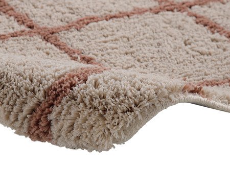 Tapete Tela Pérola e Rosa | Westwing