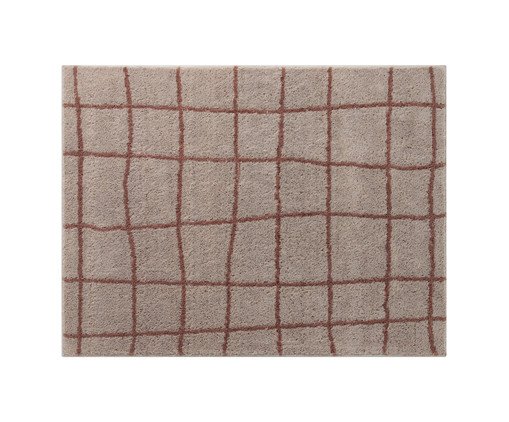 Tapete Tela Pérola e Rosa, Natural | WestwingNow