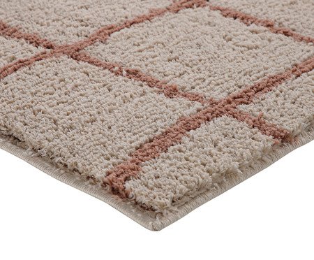 Tapete Tela Pérola e Rosa | Westwing