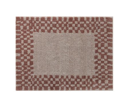 Tapete Mosaico Pérola e Rosa