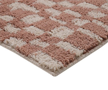 Tapete Mosaico Pérola e Rosa | Westwing