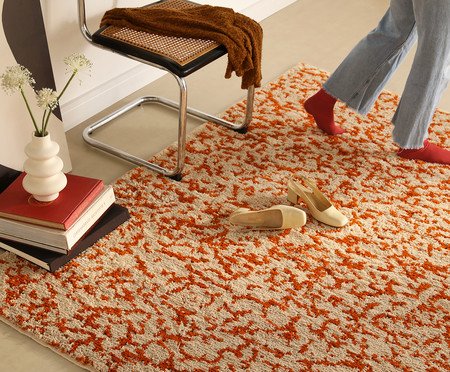 Passadeira Brisa Pérola e Açafrão | Westwing