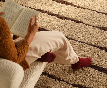 Tapete Ritmo Pérola e Cinza Quente | Westwing