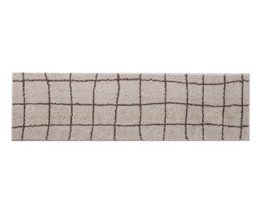 Passadeira Tela Pérola e Cinza Quente, brown | WestwingNow