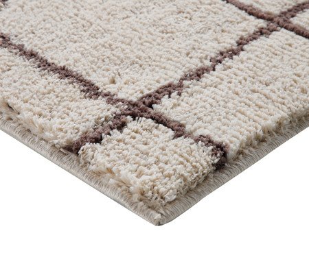 Passadeira Tela Pérola e Cinza Quente | Westwing