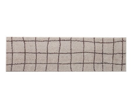 Passadeira Tela Pérola e Cinza Quente | Westwing