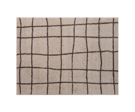 Tapete Tela Pérola e Cinza Quente