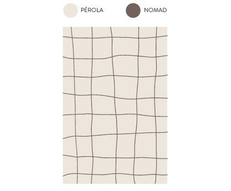 Tapete Tela Pérola e Cinza Quente | Westwing