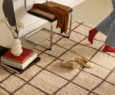 Tapete Tela Pérola e Cinza Quente | Westwing